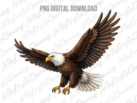 Download Soaring American Bald Eagle Bird PNG - Bird png Collection