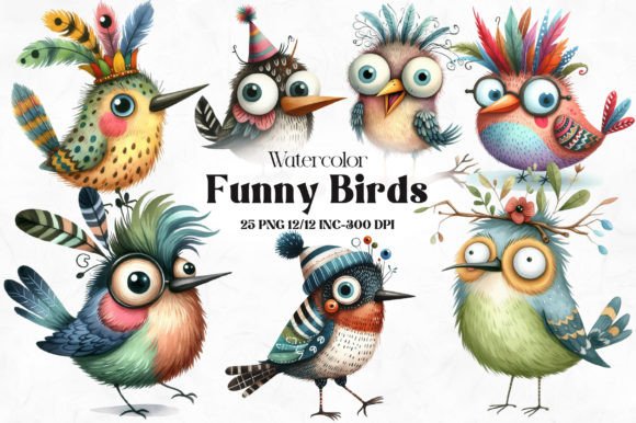 Download Funny Bird Clipart Bundle Funny Bird PNG - Bird png Collection