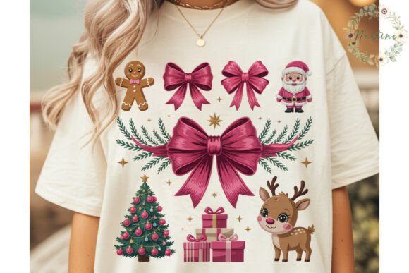 Download Girly Christmas Elements PNG Clipart - Christmas elements png Collection
