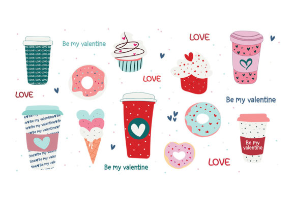 Download Boho Valentine Clipart SVG - Premium Resources